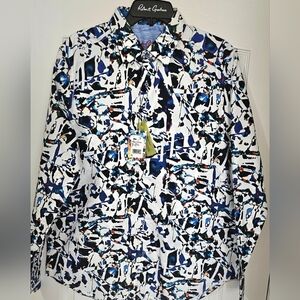 Robert Graham Multicolor Abstract Men's Shirt